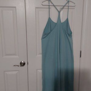 ZARA LONG COTTON DRESS